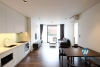 Modern 02 bedrooms apartment for rent in To Ngoc Van st, Tay Ho District 