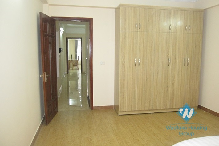 Brandnew two bedrooms apartment for rent in Ba Dinh