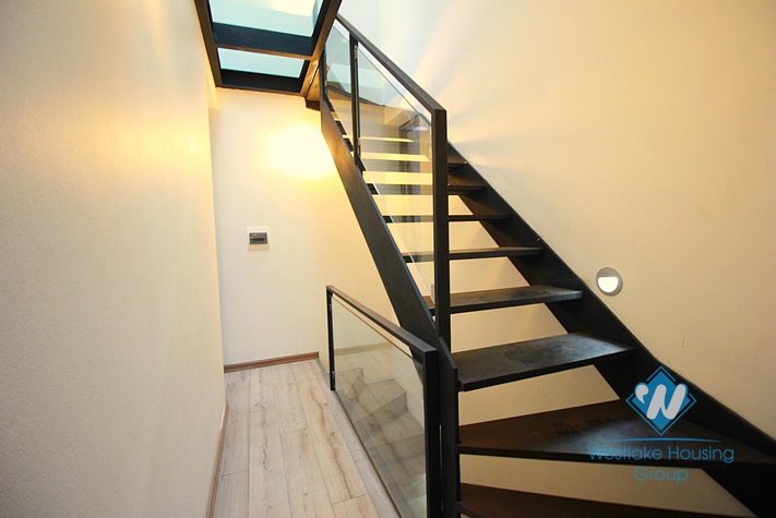 Brand new and modern house for rent in Tay Ho district