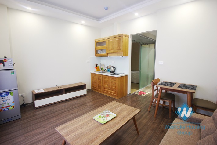 Brandnew one bedroom apartment for rent in Ba Dinh district.