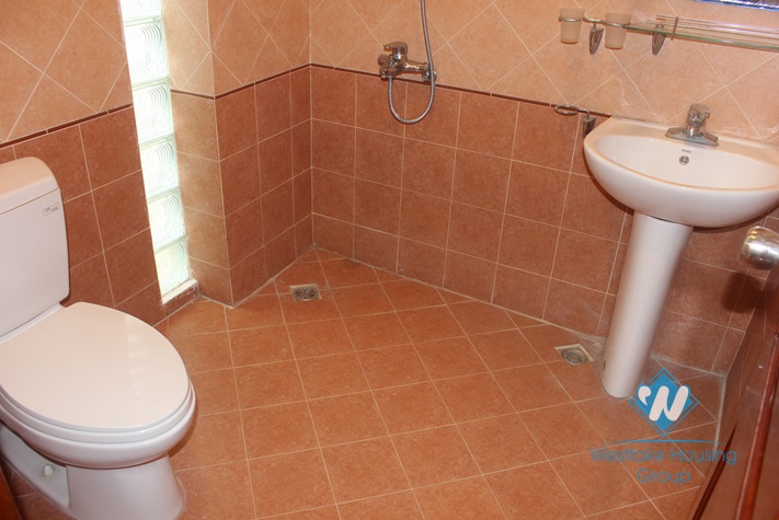 Nice house for rent in Au Co street, Tay Ho, Hanoi