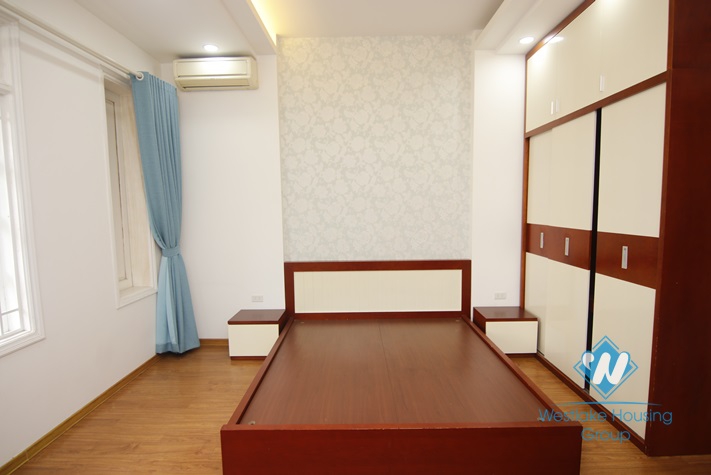 Five bedrooms house for rent in Ba Dinh district, Hanoi.