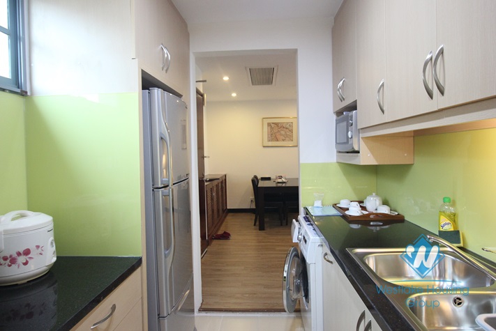 Two bedrooms apartment with high quality for rent in Diamond Westlake
