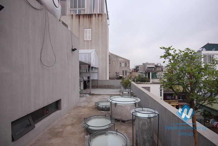 Nice style apartment for rent in Tay Ho area 