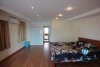 Lake view one bedroom apartment for rent in Tay Ho area.
