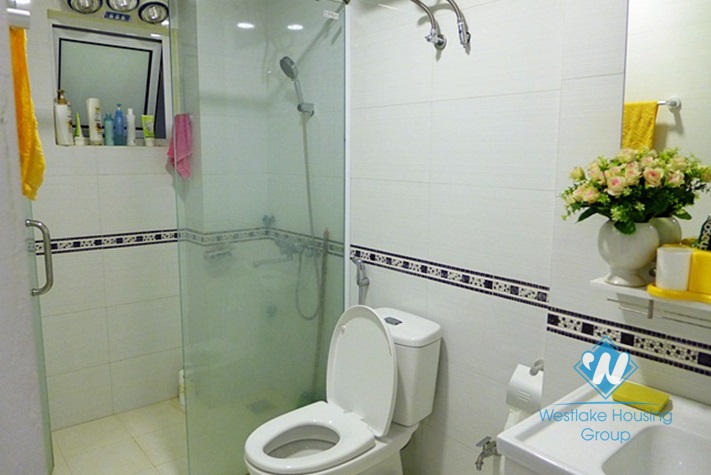 Beautiful house with 3 bedrooms for rent in Tay Ho area.