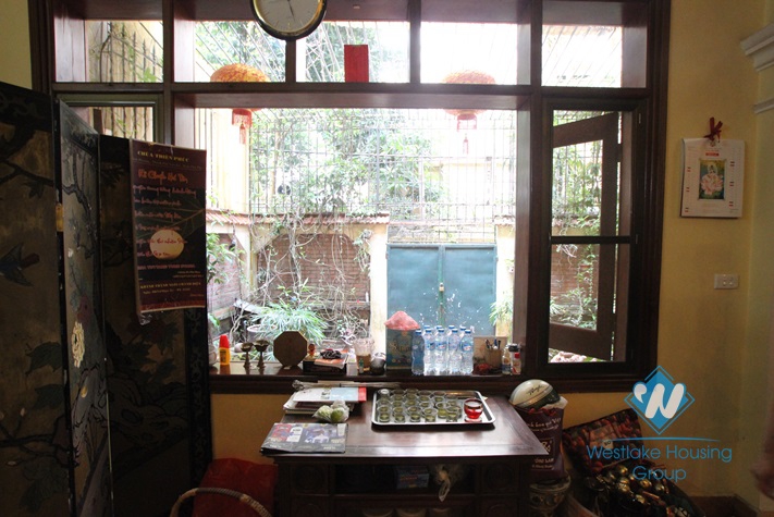 Beautiful house for rent with 4 floors in Tay Ho street, Tay Ho district, Hanoi