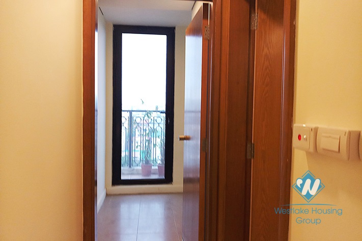 Brandnew and Morden 3 bedrooms apartment for rent in Pacific Ly Thuong Kiet st, Hoan Kiem district.