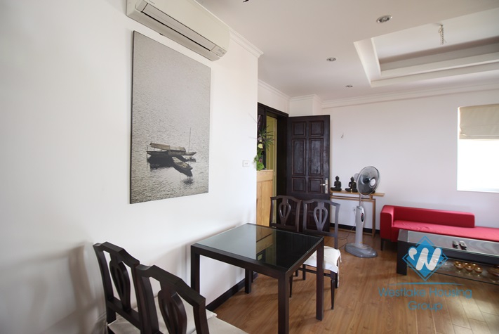 Nice two bedroom apartment with lakeview for rent in Tay Ho