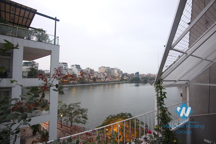 Nice style apartment for rent in Tay Ho area 