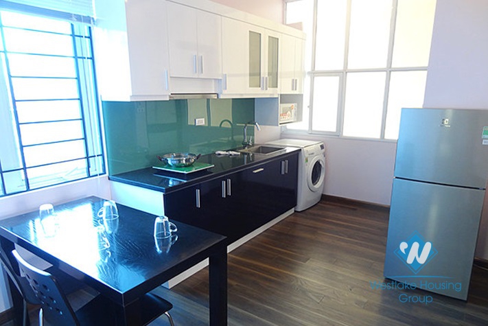 Modern and Bright 2 bedrooms apartment for rent in Ba Dinh district.