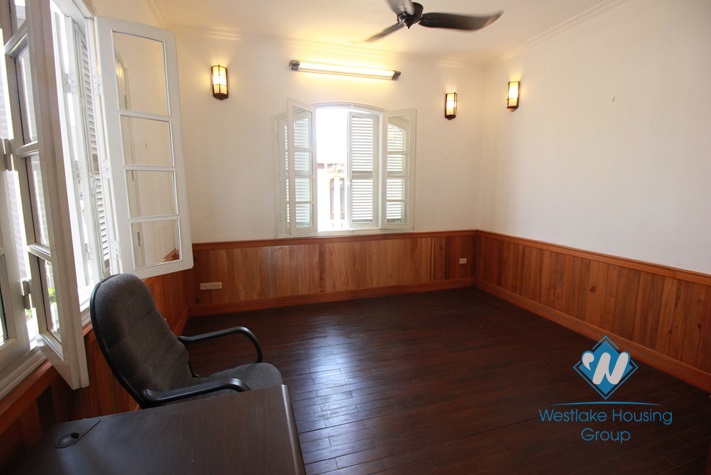 Nice house with swimming pool for rent in Tay Ho, Hanoi