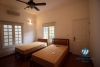 Bright house for rent in Dang Thai mai st, Tay Ho area.
