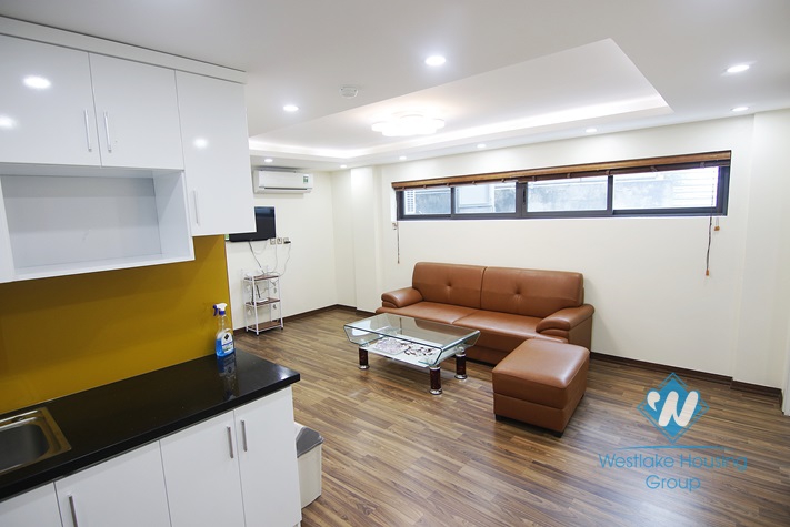 A Brandnew 1 bedroom apartment for rent in Pham Huy Thong st, Ba Dinh district, Ha Noi