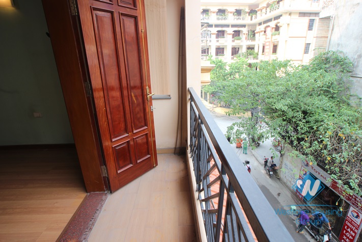 Large house on the street for rent in Linh Lang street, Ba Dinh district, Hanoi 