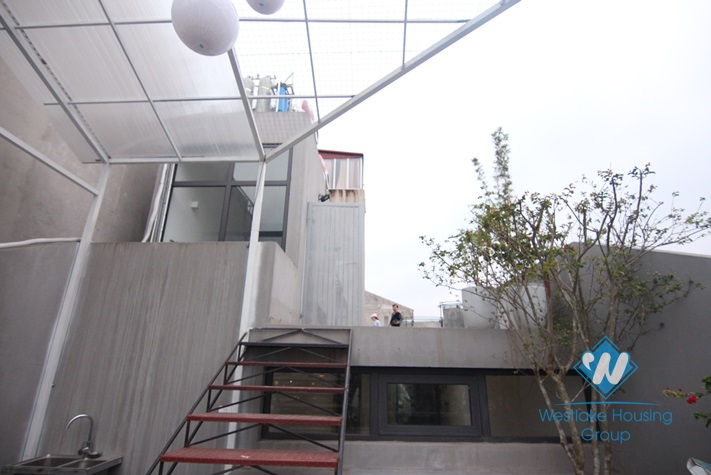 Nice style apartment for rent in Tay Ho area 