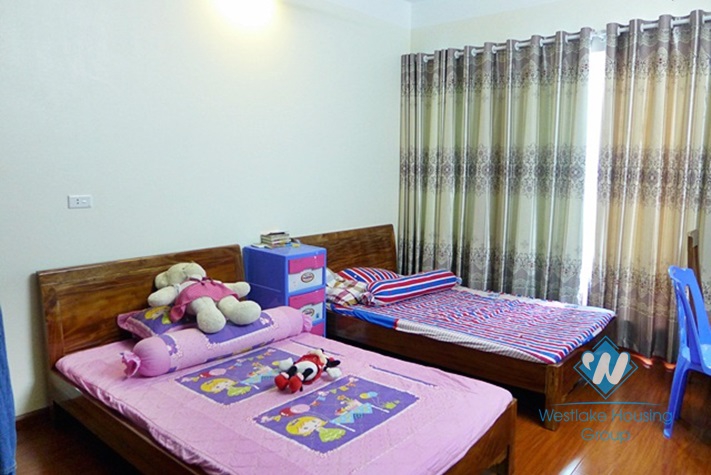 Beautiful house with 3 bedrooms for rent in Tay Ho area.