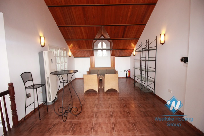 Nice house with swimming pool for rent in Tay Ho, Hanoi