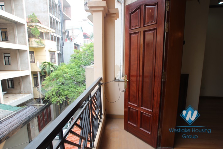 Large house on the street for rent in Linh Lang street, Ba Dinh district, Hanoi 