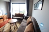 Modern apartment with 02 bedrooms apartment in Xuan Dieu st for rent.