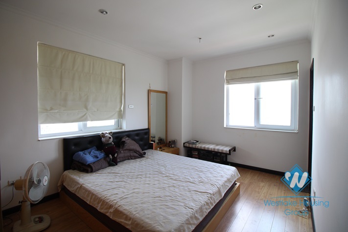 Nice two bedroom apartment with lakeview for rent in Tay Ho