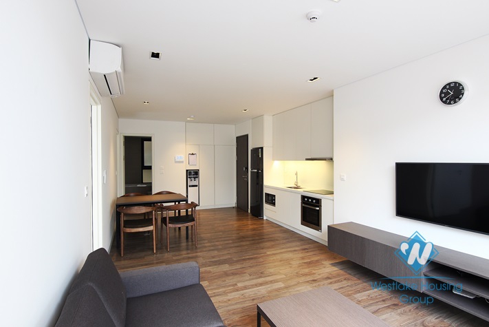 Modern 02 bedrooms apartment for rent in To Ngoc Van st, Tay Ho District 