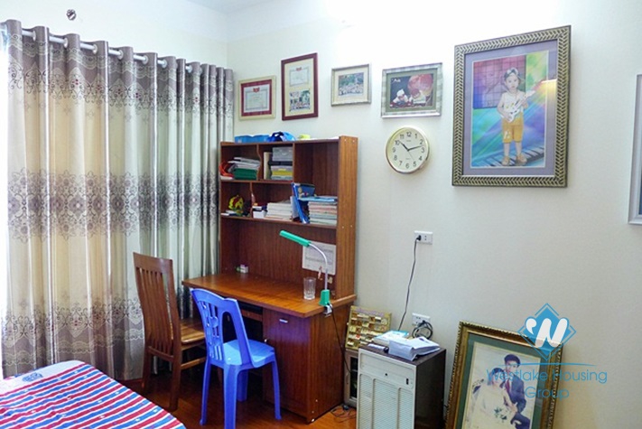 Beautiful house with 3 bedrooms for rent in Tay Ho area.