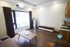Brandnew one bedroom apartment for rent in Ba Dinh district.