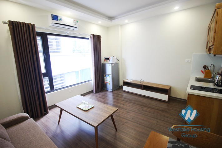 Brandnew one bedroom apartment for rent in Ba Dinh district.