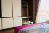 Balcony with lakeview 02 bedrooms apartment for rent in Dang Thai Mai street, Tay Ho area.