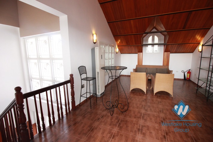 Nice house with swimming pool for rent in Tay Ho, Hanoi