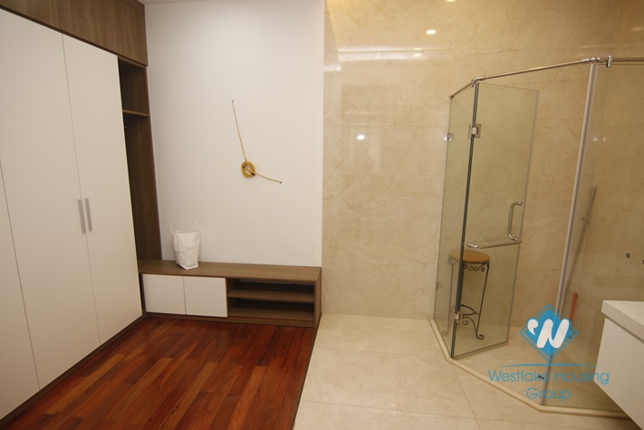 Five bedrooms house for rent in Ba Dinh district, Hanoi.