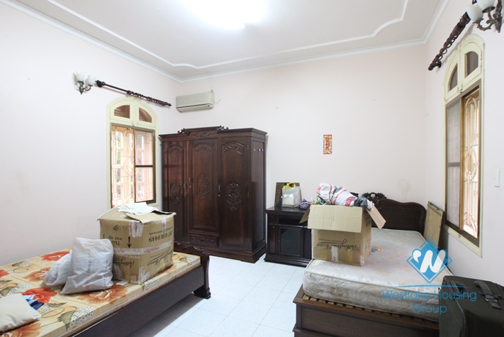 Beautiful house for rent with 4 floors in Tay Ho street, Tay Ho district, Hanoi