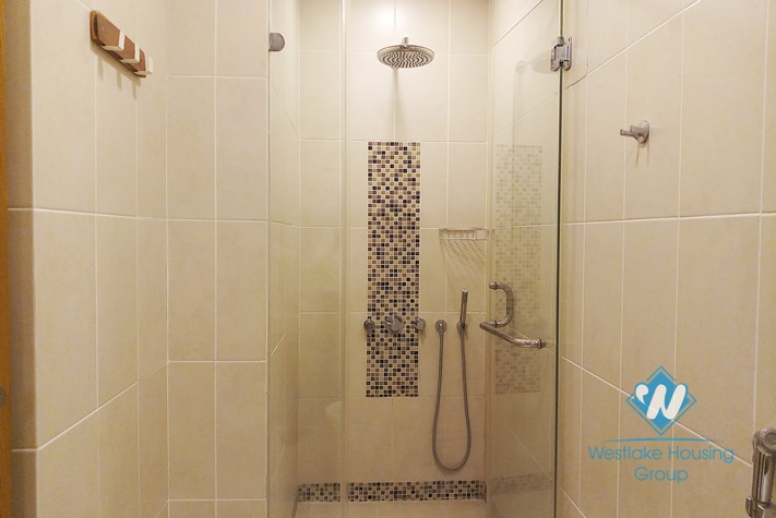 Brandnew and Morden 3 bedrooms apartment for rent in Pacific Ly Thuong Kiet st, Hoan Kiem district.
