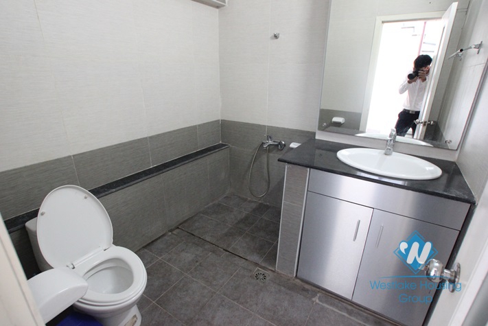 Morden design and new house for rent in Tay Ho area, Ha Noi