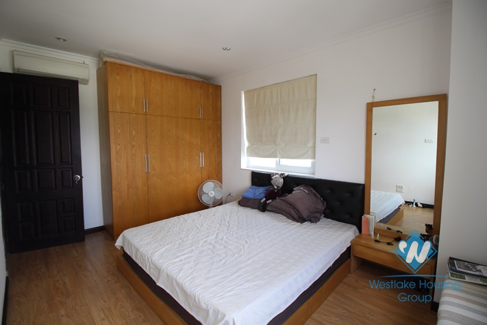 Nice two bedroom apartment with lakeview for rent in Tay Ho