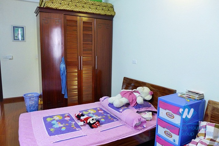 Beautiful house with 3 bedrooms for rent in Tay Ho area.