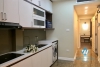 Balcony with lakeview 02 bedrooms apartment for rent in Dang Thai Mai street, Tay Ho area.