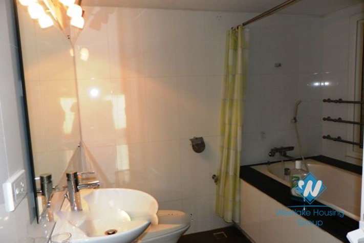 Modern house with 3 bedrooms for lease in Dang Thai Mai street