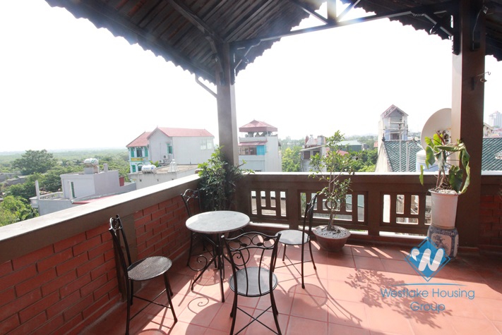 Nice house with swimming pool for rent in Tay Ho, Hanoi