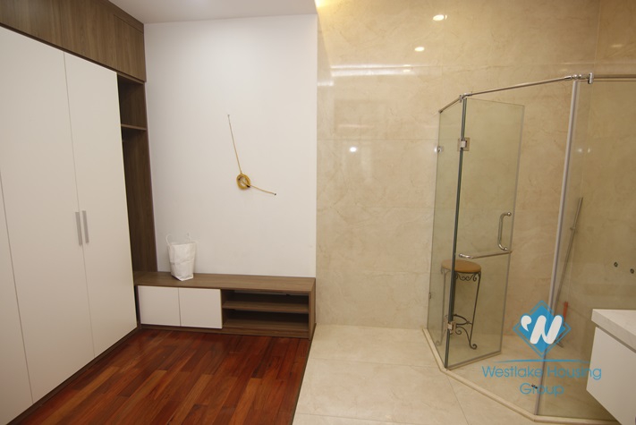 Five bedrooms house for rent in Ba Dinh district, Hanoi.