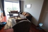 Modern apartment with 02 bedrooms apartment in Xuan Dieu st for rent.