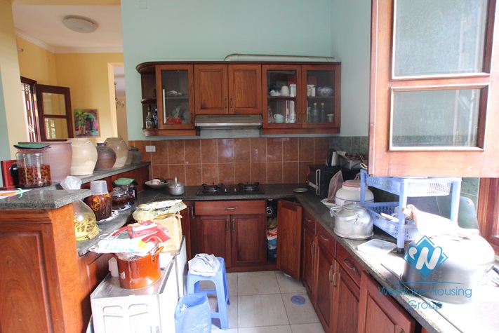 Bright house with swimming pool available for rent in Westlake area, Hanoi, fully furnished.