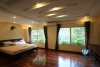 Nice house with 4 bedrooms for rent in To Ngoc Van st, Tay Ho district.