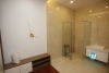 Five bedrooms house for rent in Ba Dinh district, Hanoi.
