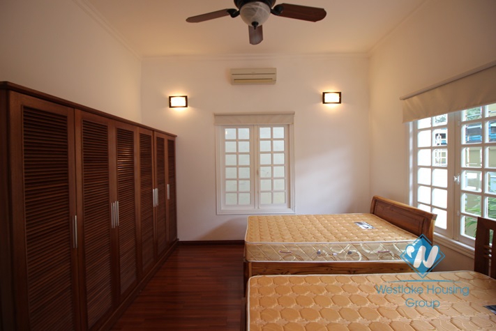 Bright house for rent in Dang Thai mai st, Tay Ho area.