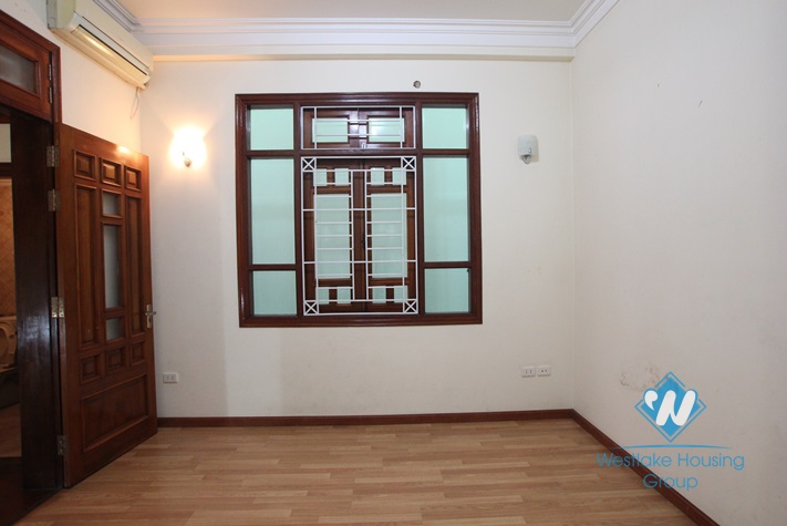 Large house on the street for rent in Linh Lang street, Ba Dinh district, Hanoi 