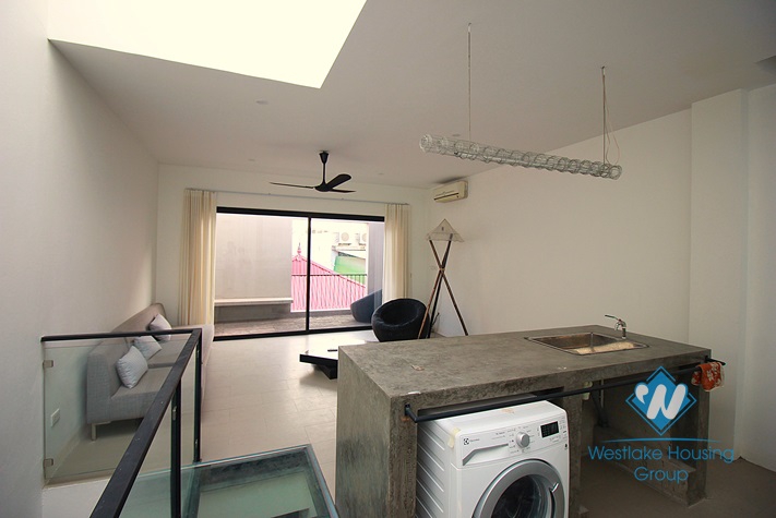 Brand new and modern house for rent in Tay Ho district