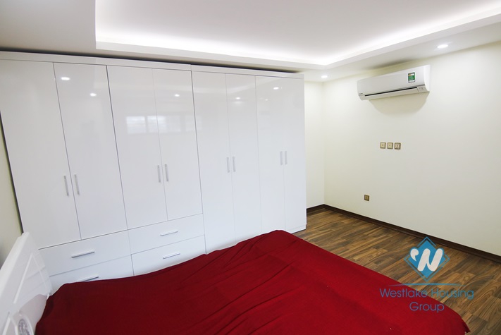 A Brandnew 1 bedroom apartment for rent in Pham Huy Thong st, Ba Dinh district, Ha Noi