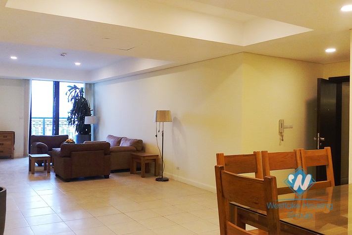 Brandnew and Morden 3 bedrooms apartment for rent in Pacific Ly Thuong Kiet st, Hoan Kiem district.